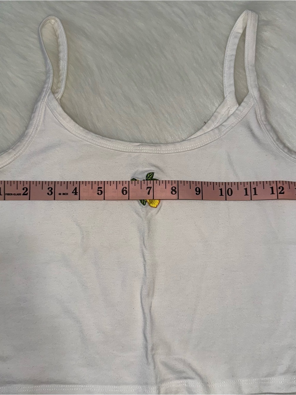 Cropped Lemon Tank - Picture 6 of 8